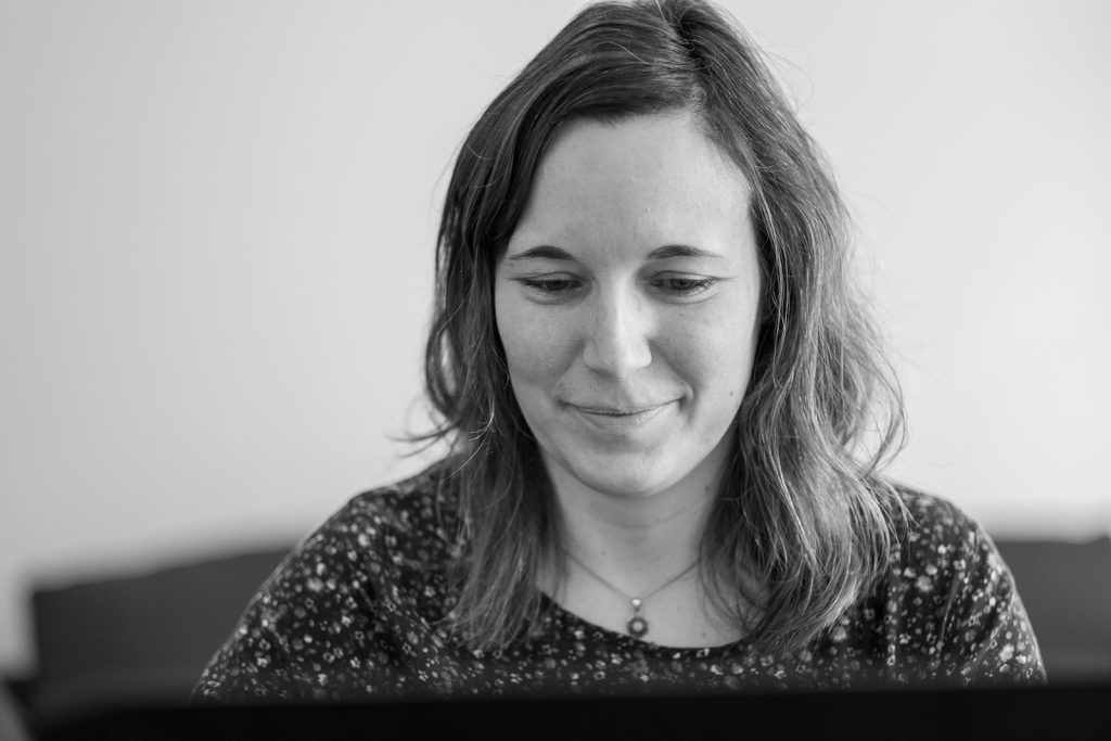 Marianne Touch, fondatrice de Réveil Graphique